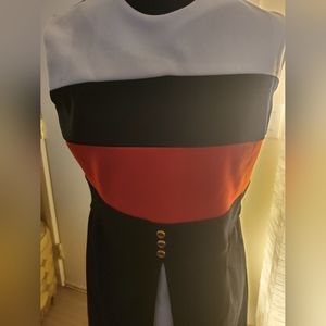 Vintage Mod Sleeveless Dress